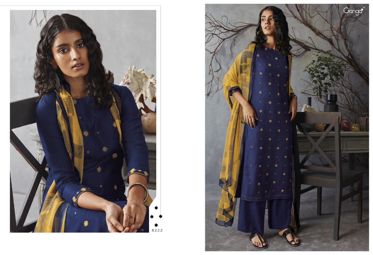 ganga pashmina suits 2019