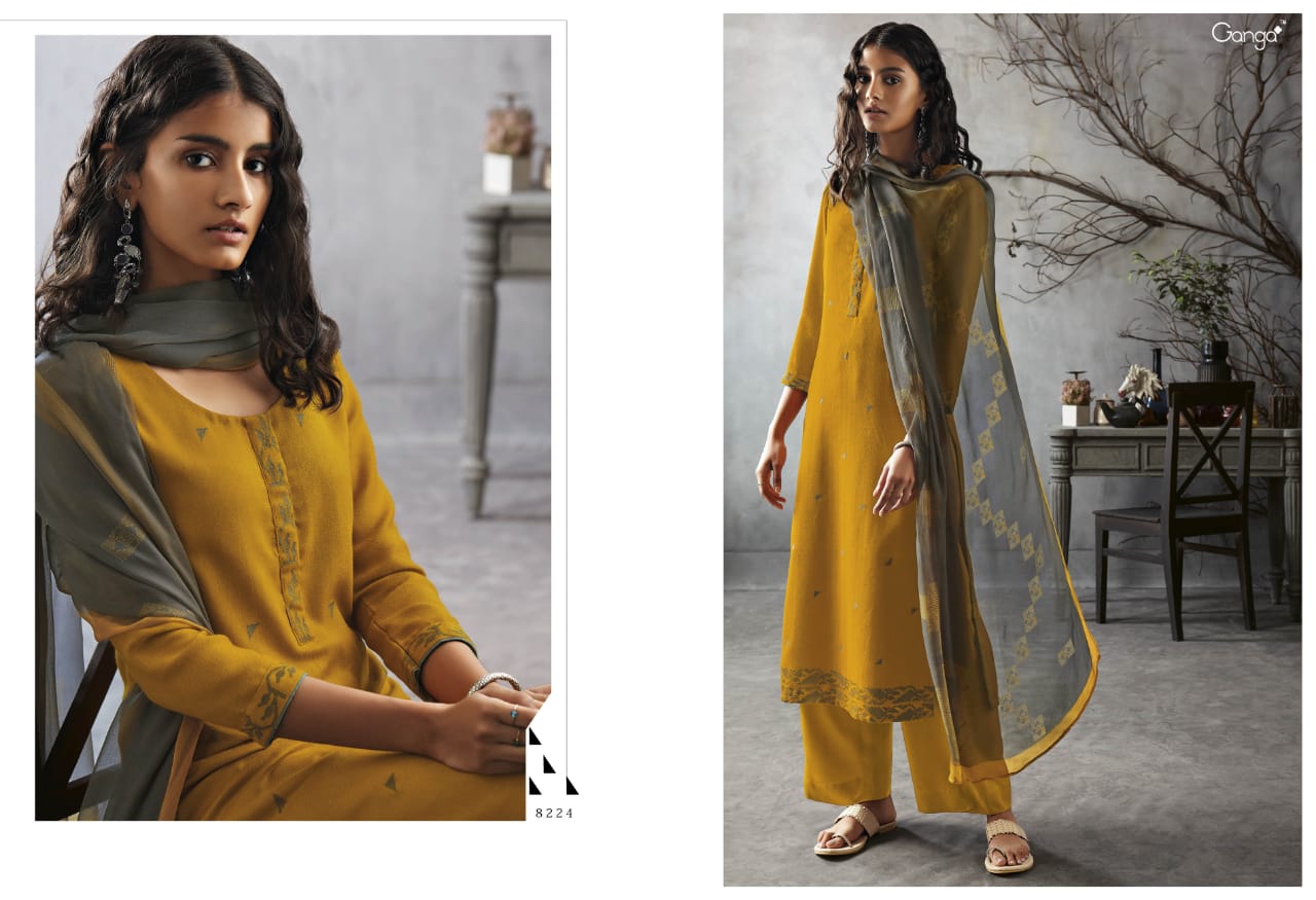 Dark Gray Color Silk Digital Printed Winter Pakistani Suits – fashionnaari